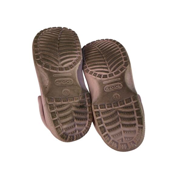 Pink crocs 11 - Picture 8 of 9
